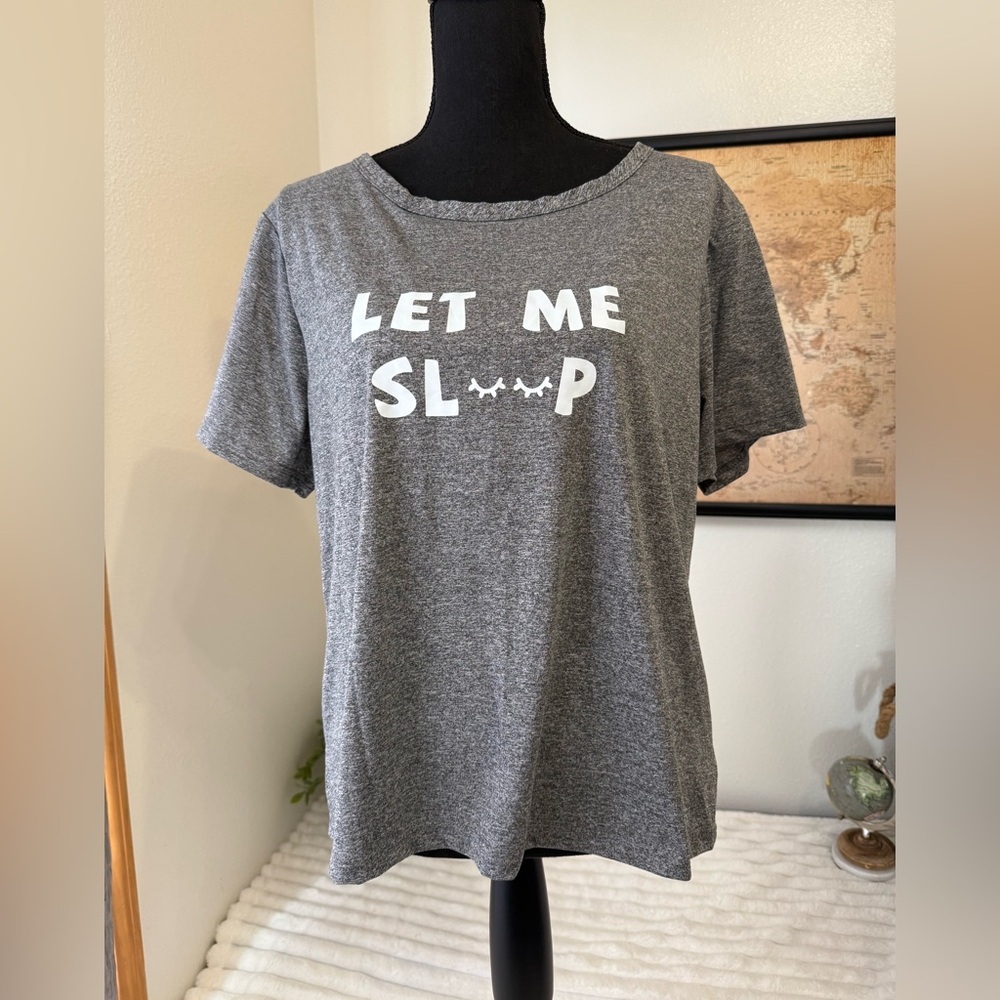 Let me sleep lounge top size XL